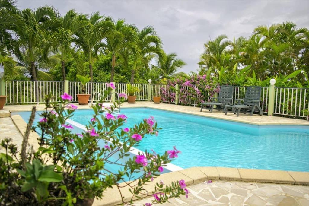 Villa Le Domaine De Boisvin Sainte-Anne  Esterno foto